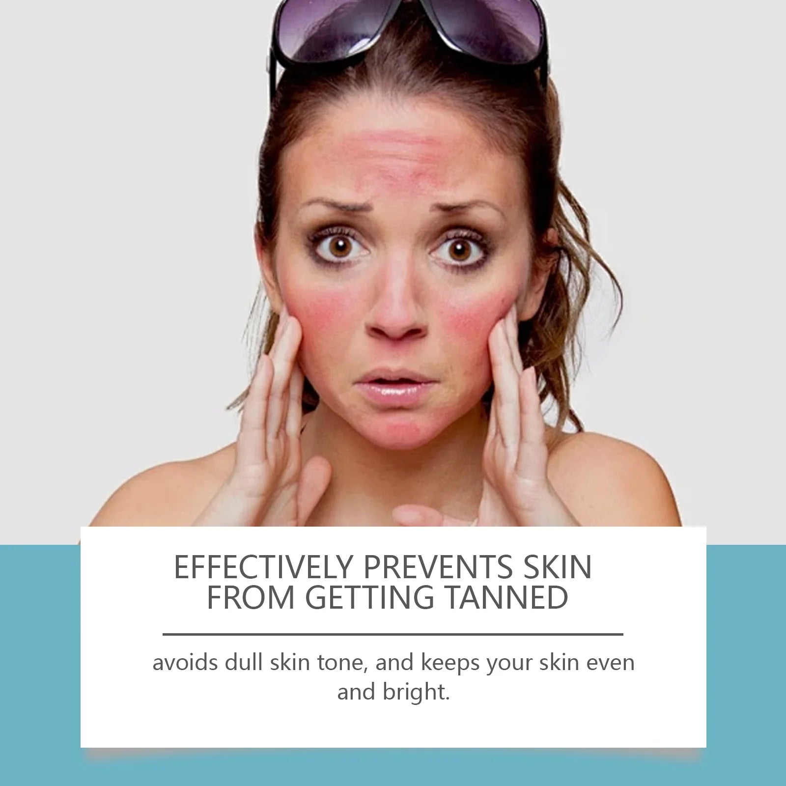 Hoygi 50g Spf50 Uv Protection Cream Refresh Sunscreen Oil Control Moisturizing Skin Care Sunburn Repair Face Sun Block Cream