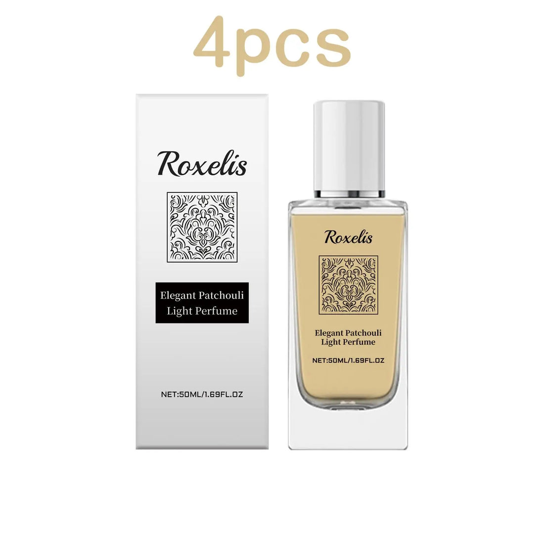 Roxelis 50ml Elegant Patchouli Perfume Light Fragrance Pheromone Release Charm Flirting Encourage Dating Glamour Scent Perfume