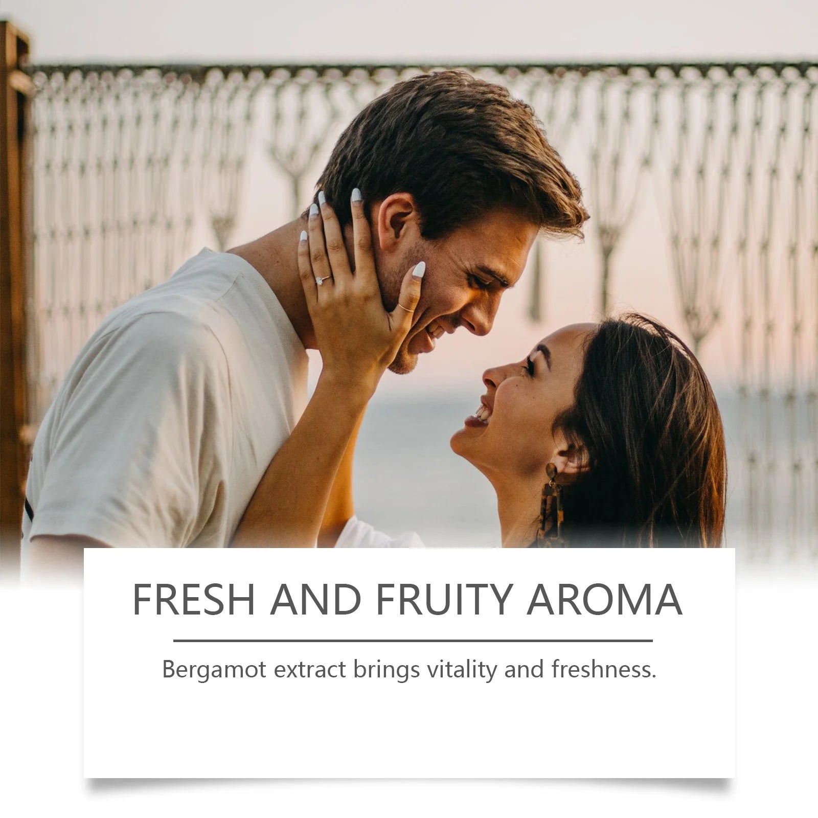 Roxelis 50ml Elegant Patchouli Perfume Light Fragrance Pheromone Release Charm Flirting Encourage Dating Glamour Scent Perfume