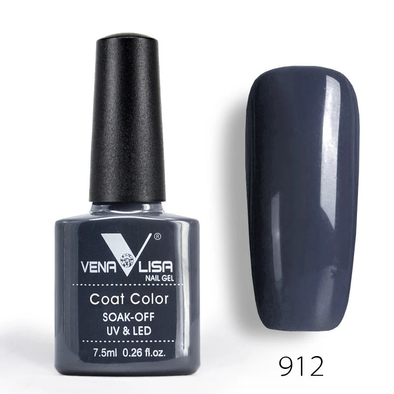Venalisa Fashion Shiny 7.5 ML Soak Off UV Gel Nail Gel Polish Cosmetics Nail Art Manicure Nails Gel Polish Tips Nail Varnish L1