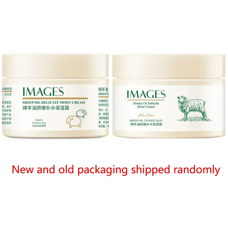 Australia Sheep Oil Lanolin Cream Whitening Anti-Aging Anti Wrinkle Moisturizing Nourish Creams Beauty Face care 140g