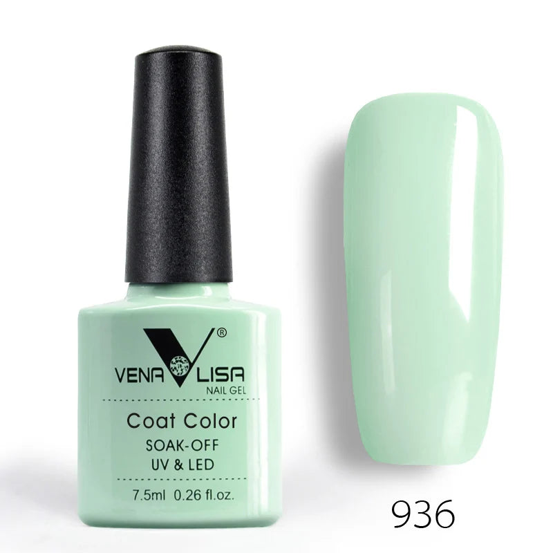 Venalisa Fashion Shiny 7.5 ML Soak Off UV Gel Nail Gel Polish Cosmetics Nail Art Manicure Nails Gel Polish Tips Nail Varnish L1