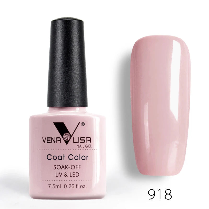 Venalisa Fashion Shiny 7.5 ML Soak Off UV Gel Nail Gel Polish Cosmetics Nail Art Manicure Nails Gel Polish Tips Nail Varnish L1