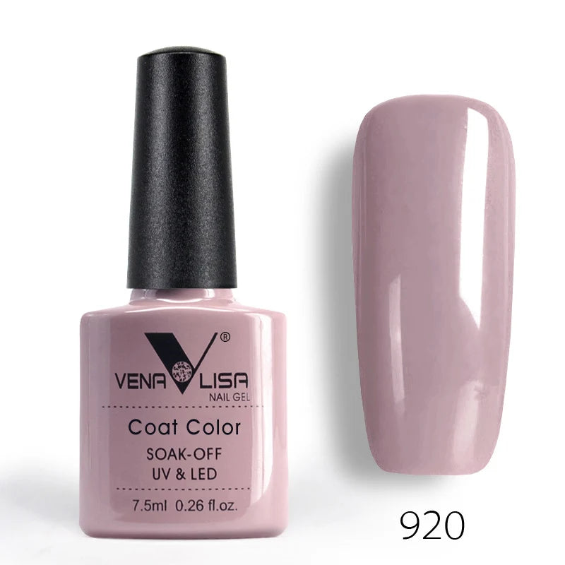Venalisa Fashion Shiny 7.5 ML Soak Off UV Gel Nail Gel Polish Cosmetics Nail Art Manicure Nails Gel Polish Tips Nail Varnish L1