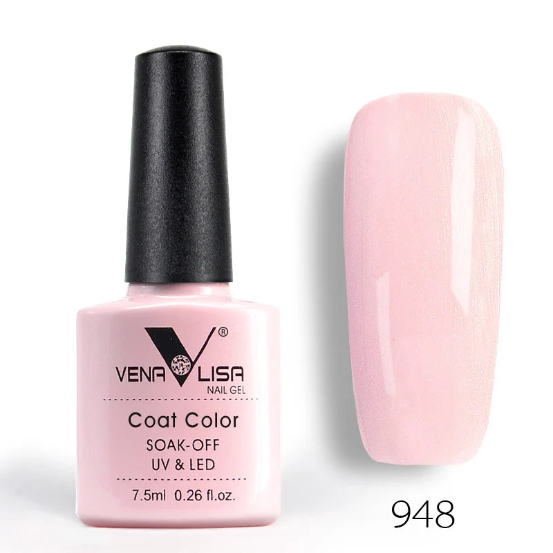 Venalisa Fashion Shiny 7.5 ML Soak Off UV Gel Nail Gel Polish Cosmetics Nail Art Manicure Nails Gel Polish Tips Nail Varnish L1