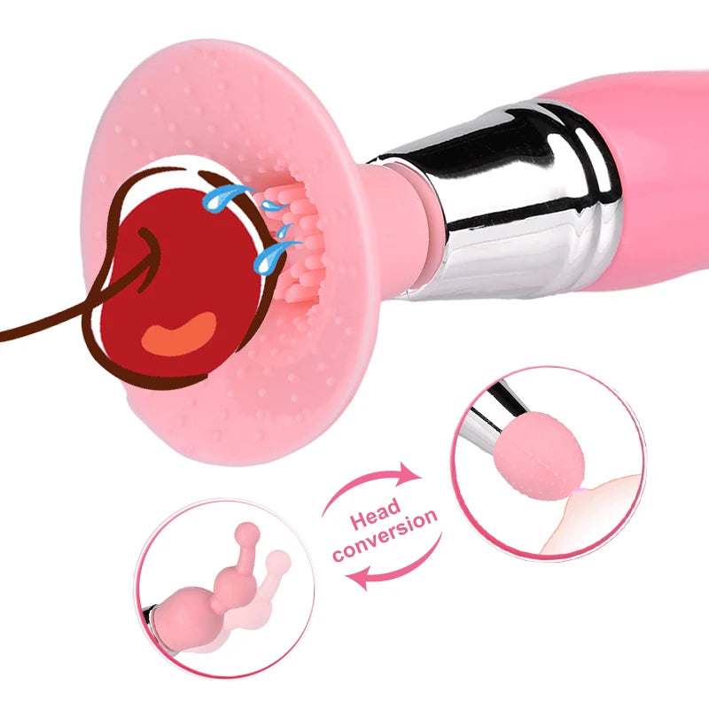 G Spot Clit Sucker Vagina Sucking Vibrator for Women Clitoris Stimulator Dildo Sexual Wellness Sex Toys Shop for Adults Couples