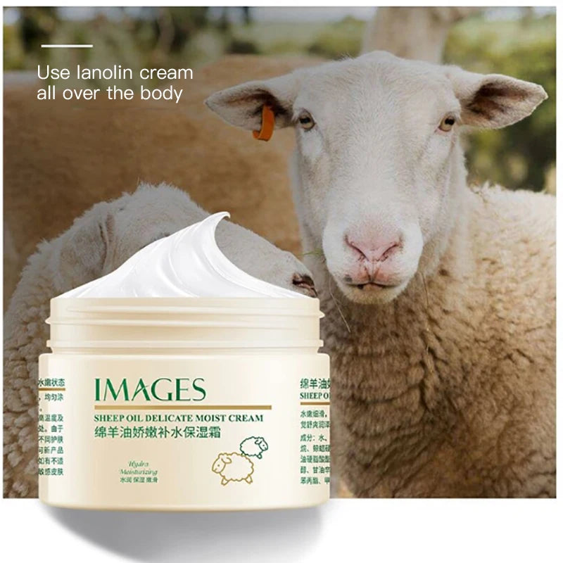 Australia Sheep Oil Lanolin Cream Whitening Anti-Aging Anti Wrinkle Moisturizing Nourish Creams Beauty Face care 140g