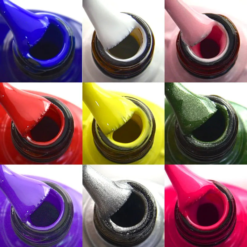 Venalisa Fashion Shiny 7.5 ML Soak Off UV Gel Nail Gel Polish Cosmetics Nail Art Manicure Nails Gel Polish Tips Nail Varnish L1