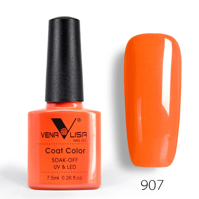 Venalisa Fashion Shiny 7.5 ML Soak Off UV Gel Nail Gel Polish Cosmetics Nail Art Manicure Nails Gel Polish Tips Nail Varnish L1