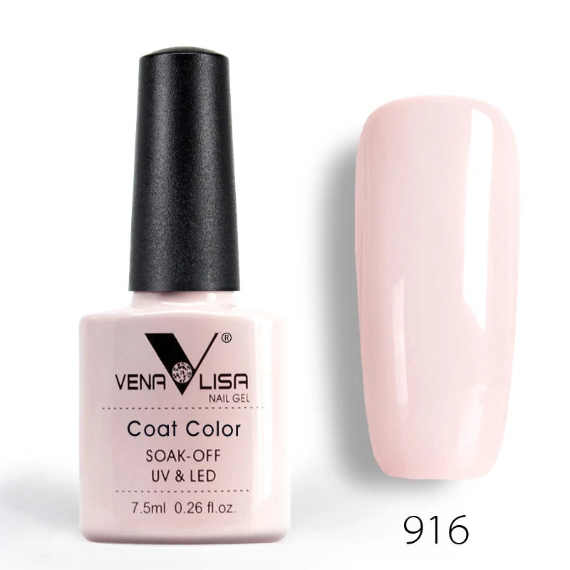 Venalisa Fashion Shiny 7.5 ML Soak Off UV Gel Nail Gel Polish Cosmetics Nail Art Manicure Nails Gel Polish Tips Nail Varnish L1