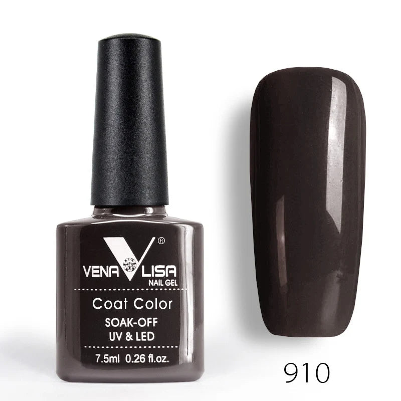 Venalisa Fashion Shiny 7.5 ML Soak Off UV Gel Nail Gel Polish Cosmetics Nail Art Manicure Nails Gel Polish Tips Nail Varnish L1