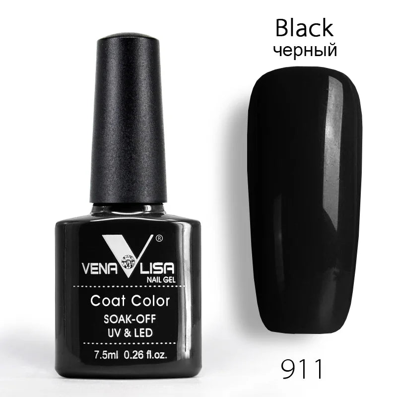 Venalisa Fashion Shiny 7.5 ML Soak Off UV Gel Nail Gel Polish Cosmetics Nail Art Manicure Nails Gel Polish Tips Nail Varnish L1