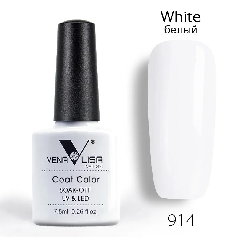 Venalisa Fashion Shiny 7.5 ML Soak Off UV Gel Nail Gel Polish Cosmetics Nail Art Manicure Nails Gel Polish Tips Nail Varnish L1