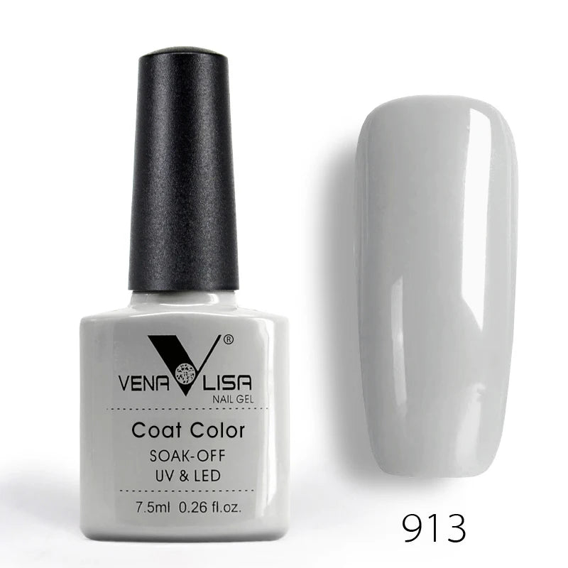 Venalisa Fashion Shiny 7.5 ML Soak Off UV Gel Nail Gel Polish Cosmetics Nail Art Manicure Nails Gel Polish Tips Nail Varnish L1