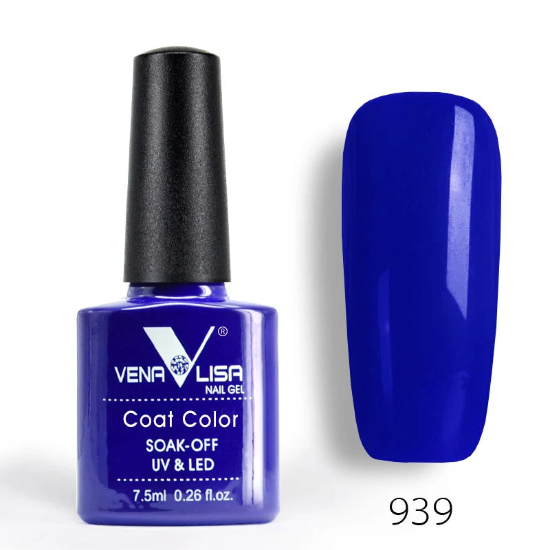 Venalisa Fashion Shiny 7.5 ML Soak Off UV Gel Nail Gel Polish Cosmetics Nail Art Manicure Nails Gel Polish Tips Nail Varnish L1
