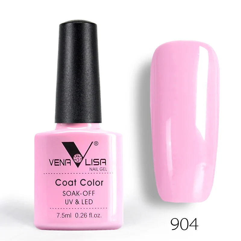 Venalisa Fashion Shiny 7.5 ML Soak Off UV Gel Nail Gel Polish Cosmetics Nail Art Manicure Nails Gel Polish Tips Nail Varnish L1