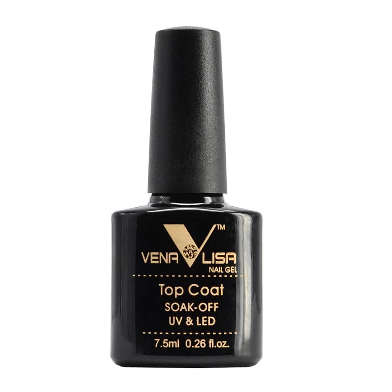 Venalisa Fashion Shiny 7.5 ML Soak Off UV Gel Nail Gel Polish Cosmetics Nail Art Manicure Nails Gel Polish Tips Nail Varnish L1