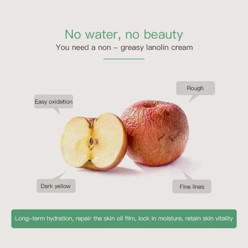 Australia Sheep Oil Lanolin Cream Whitening Anti-Aging Anti Wrinkle Moisturizing Nourish Creams Beauty Face care 140g