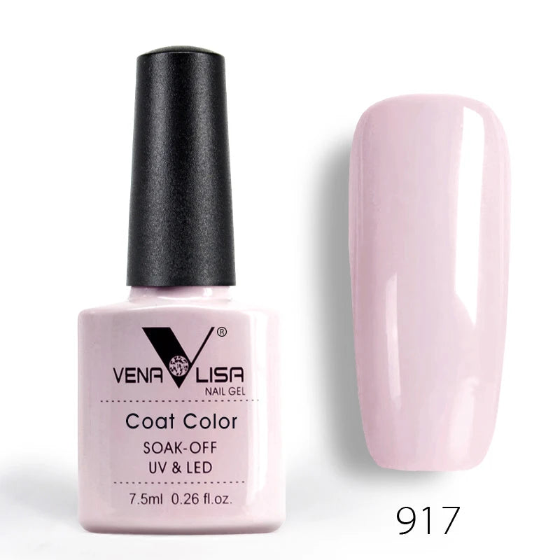 Venalisa Fashion Shiny 7.5 ML Soak Off UV Gel Nail Gel Polish Cosmetics Nail Art Manicure Nails Gel Polish Tips Nail Varnish L1