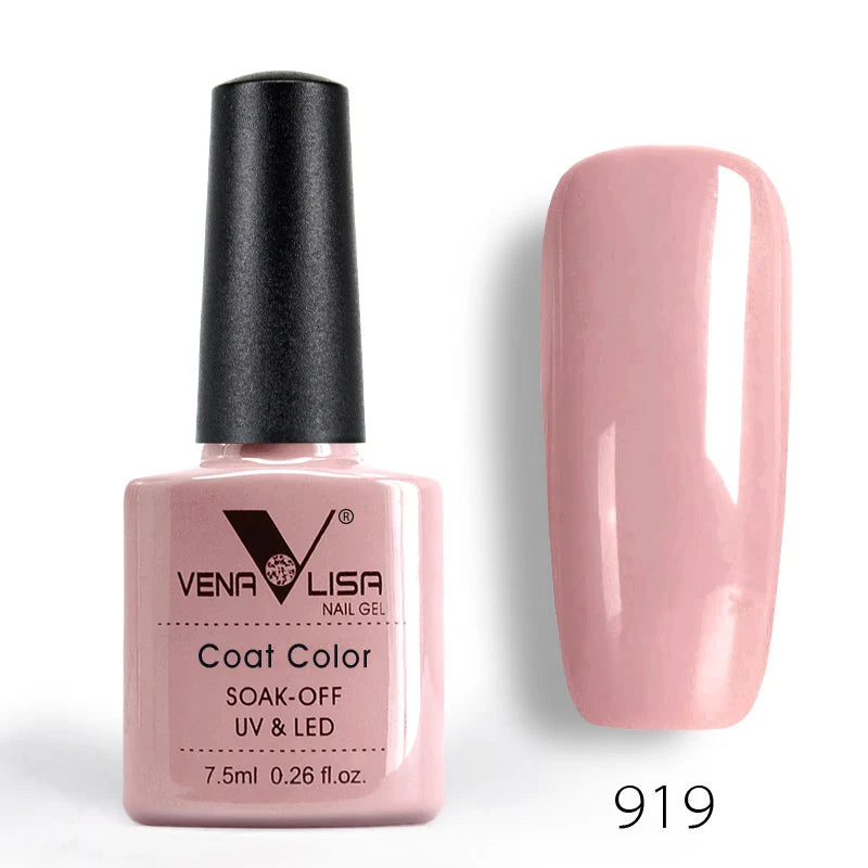 Venalisa Fashion Shiny 7.5 ML Soak Off UV Gel Nail Gel Polish Cosmetics Nail Art Manicure Nails Gel Polish Tips Nail Varnish L1