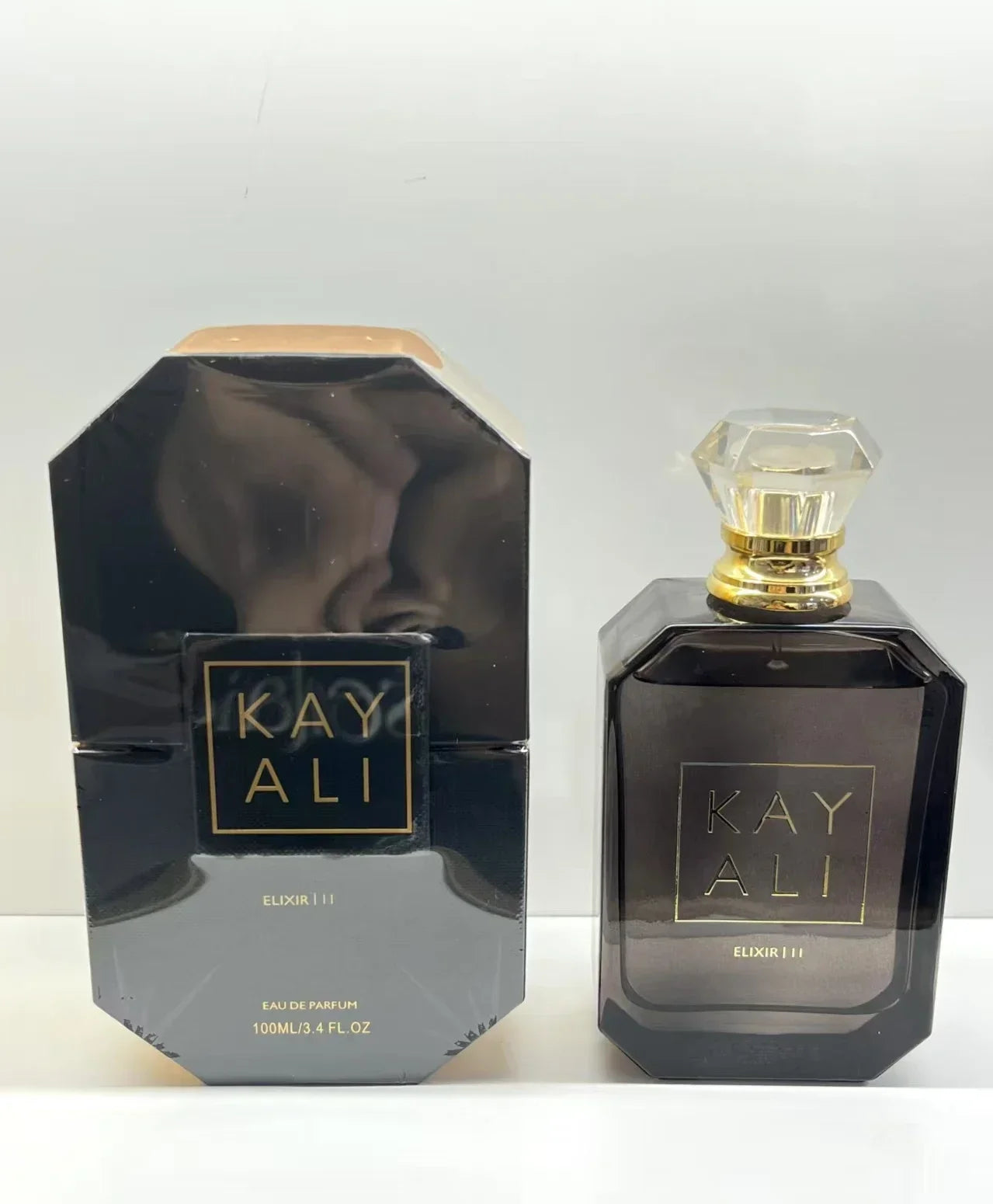 Kayali Unisex Long-Lasting Fresh Floral Fruity Scent Natural and Invigorating Eau De Parfum 100ml Choose From 12 Unique Scents