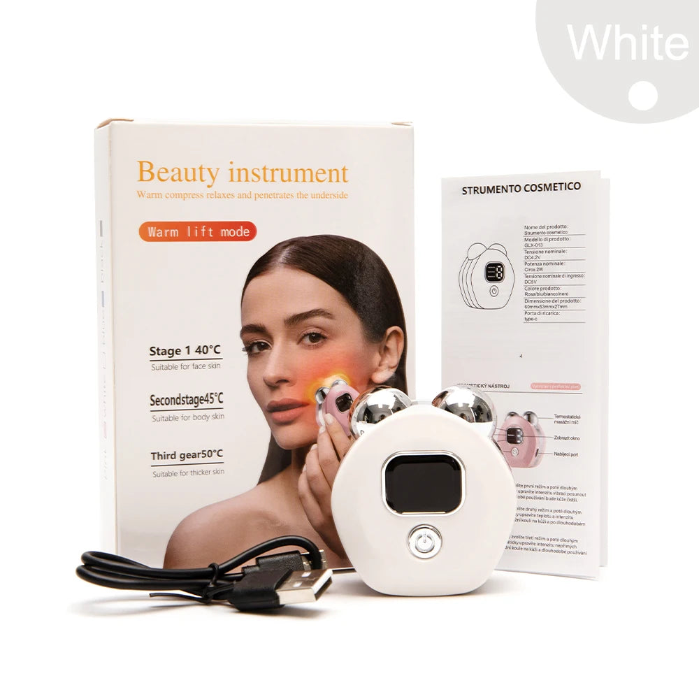 EMS Face Massagers Facial Lifting and Firming Device Anti Wrinkle Double Chin and Neck Massage Tool Facial Care Massage Tools