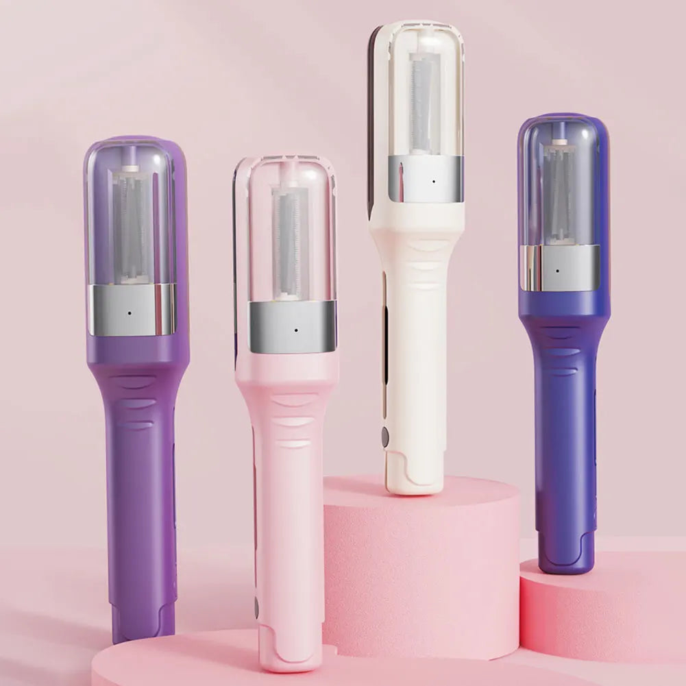 Hair Ends Trimmer Split Remover Dry Damaged Brittle Professional Automatic Trim Split for Women Cordless Hair Cutting Machine