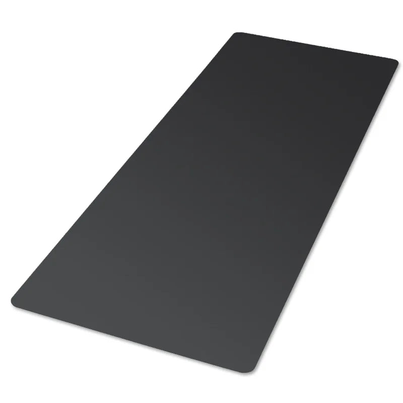 ‌PU & Natural Rubber Yoga Mat - Women’s Anti-Slip Fitness Mat with Laser Alignment Lines, Extra Thick & Durable Premium Edition‌