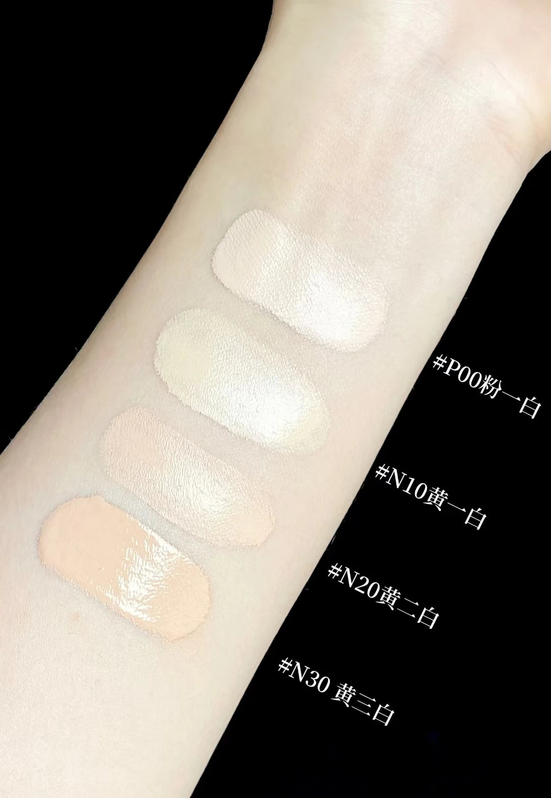 Judydoll Air Cushion Concealer Makeup Foundation Moisturizing Long-lasting Brightening Invisible Pores Liquid Oil Skin Cream