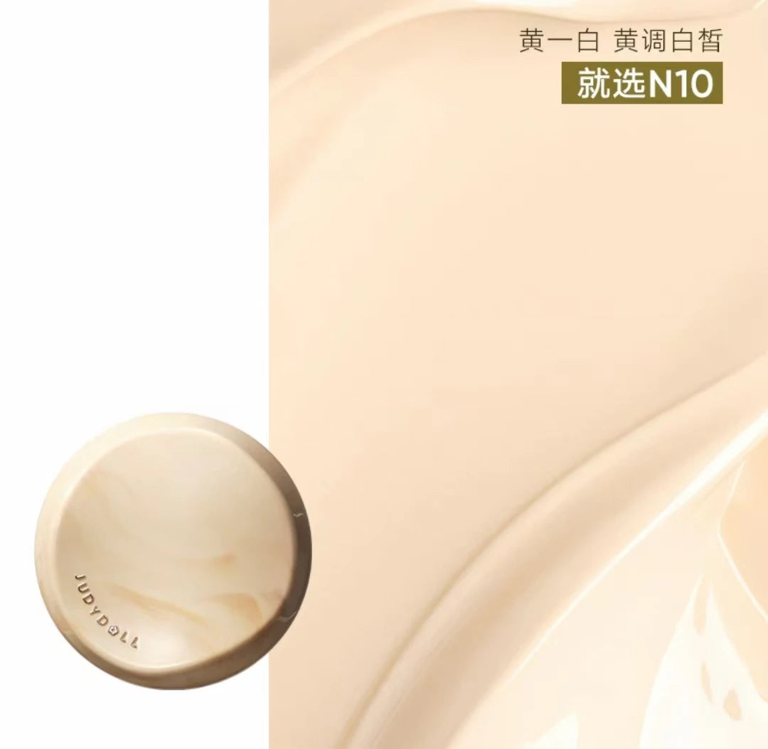 Judydoll Air Cushion Concealer Makeup Foundation Moisturizing Long-lasting Brightening Invisible Pores Liquid Oil Skin Cream