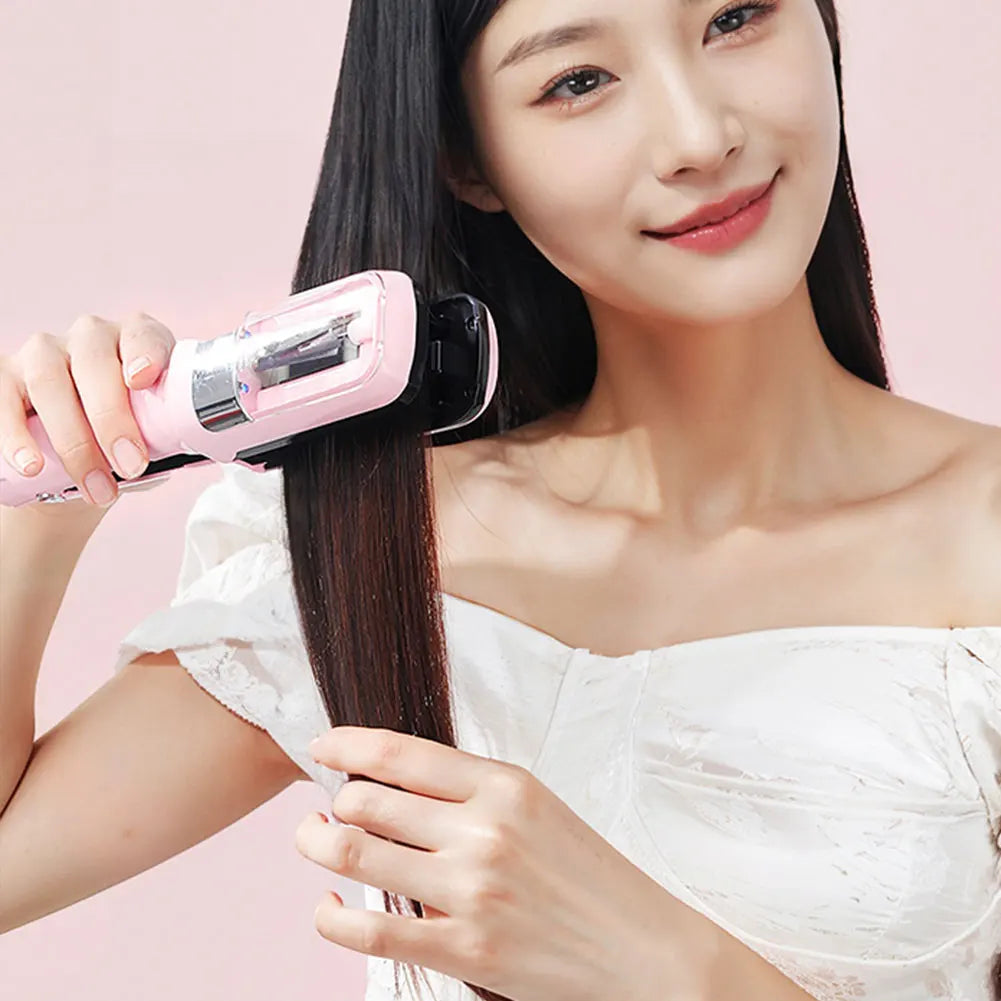 Hair Ends Trimmer Split Remover Dry Damaged Brittle Professional Automatic Trim Split for Women Cordless Hair Cutting Machine