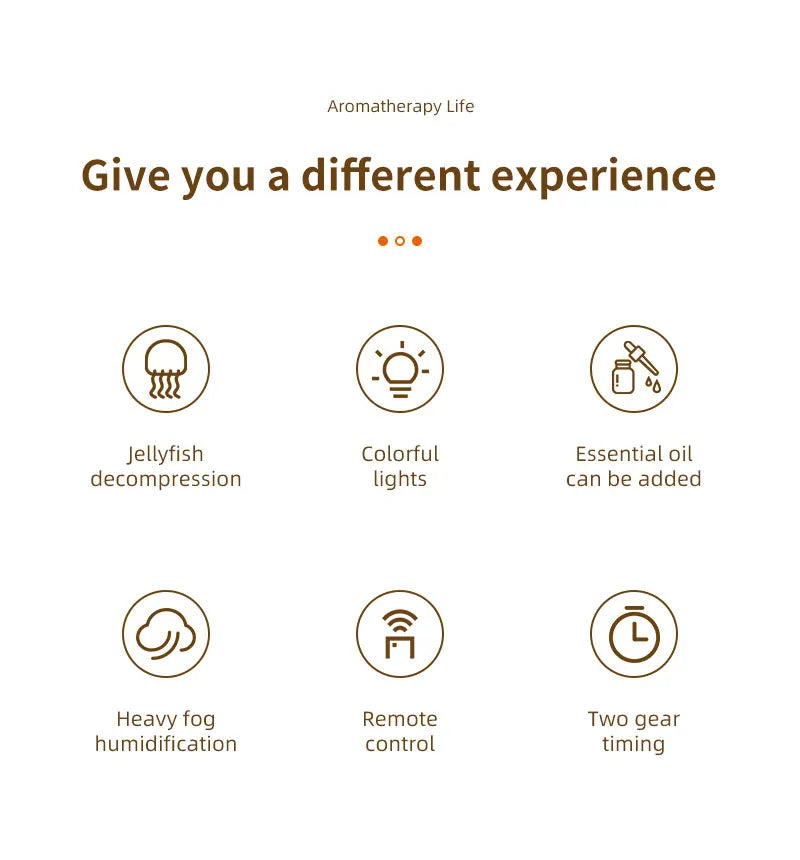 250ml Titanic Ship Model Decoration Air Humidifier Essential Oil Diffuser Jellyfish Smoke Ring Spray Aroma Diffuser For Home