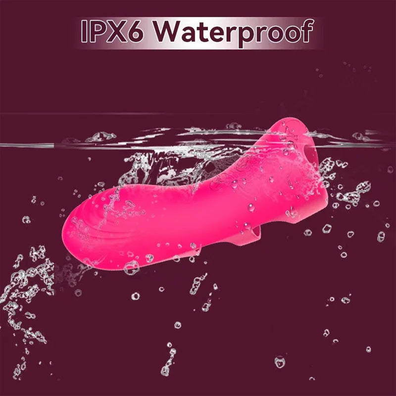 Finger Vibrator For Female Clitoral G Spot Stimulator Nipple Massager Sexual Pleasure Mini Couple Sex Toy For Women Adults 18