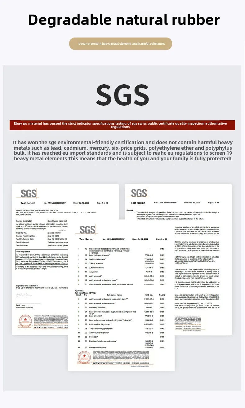 ‌PU & Natural Rubber Yoga Mat - Women’s Anti-Slip Fitness Mat with Laser Alignment Lines, Extra Thick & Durable Premium Edition‌