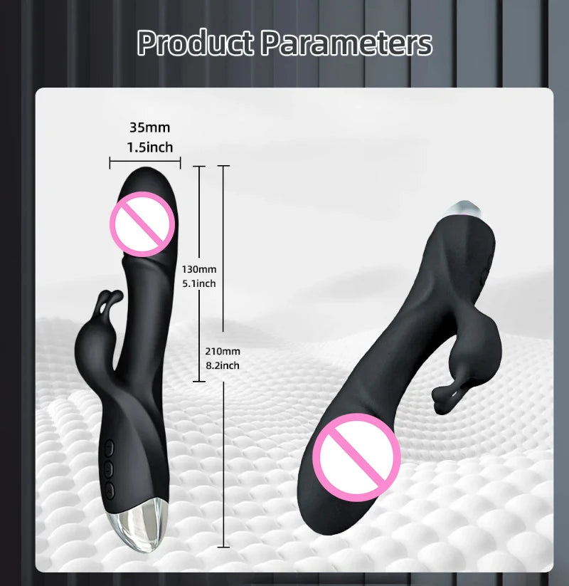 Dildo G-Spot AV Vibrators For Women Magic Wand Vagina Stimulation Clitoris Massager Female Sex Toys For Women Adult Product