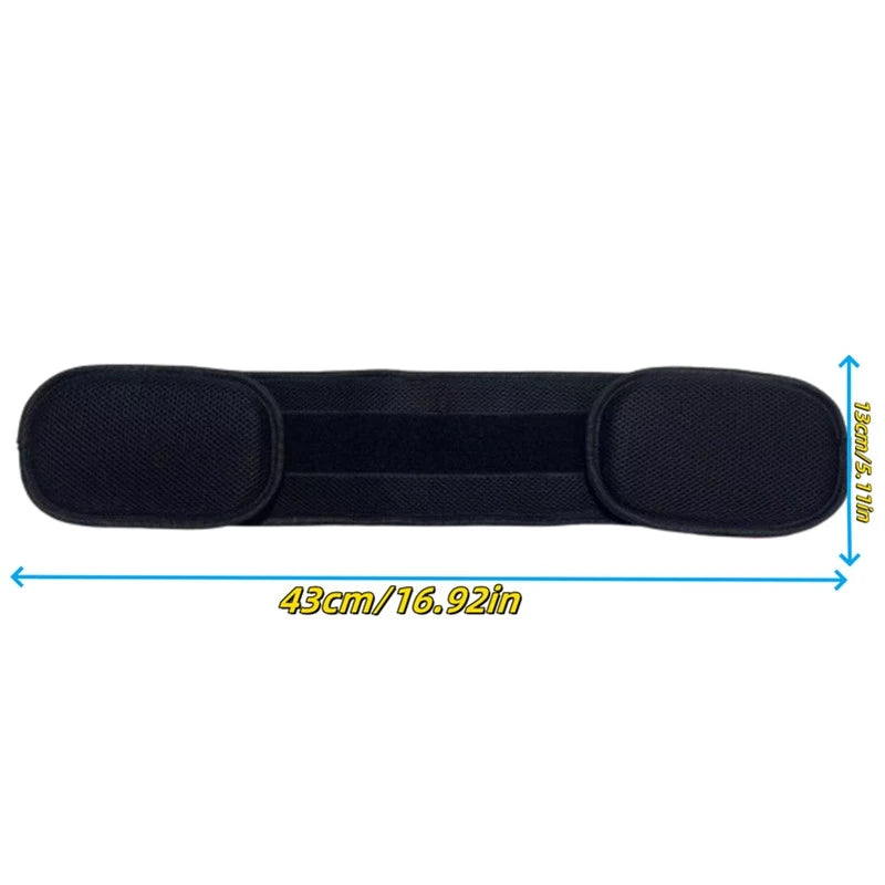 Weight-bearing Belt Weighted Waist Trainer Belt - Adjustable Resistance Ergonomic Design Workout Hip Thrust Hip Training Belt