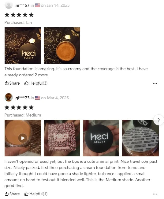 Waterproof Foundation Full Coverage, Oil-control Matte Velvet Nourishing Flawless Cream Foundation, 0.7oz Cream Bronzer Makeup