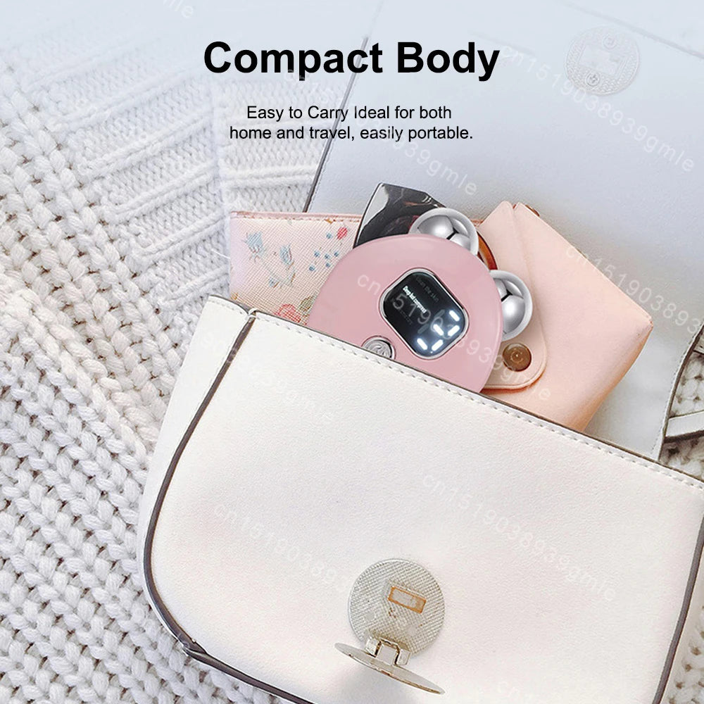 EMS Face Massagers Facial Lifting and Firming Device Anti Wrinkle Double Chin and Neck Massage Tool Facial Care Massage Tools