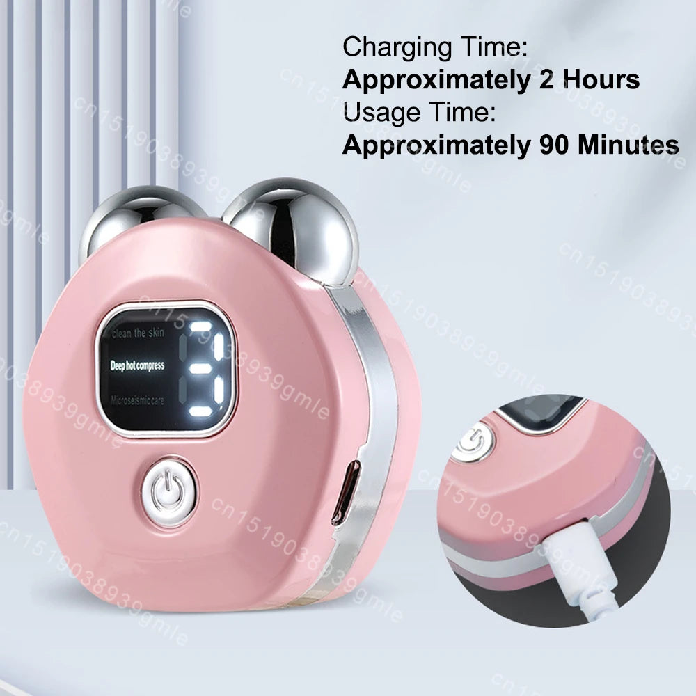 EMS Face Massagers Facial Lifting and Firming Device Anti Wrinkle Double Chin and Neck Massage Tool Facial Care Massage Tools