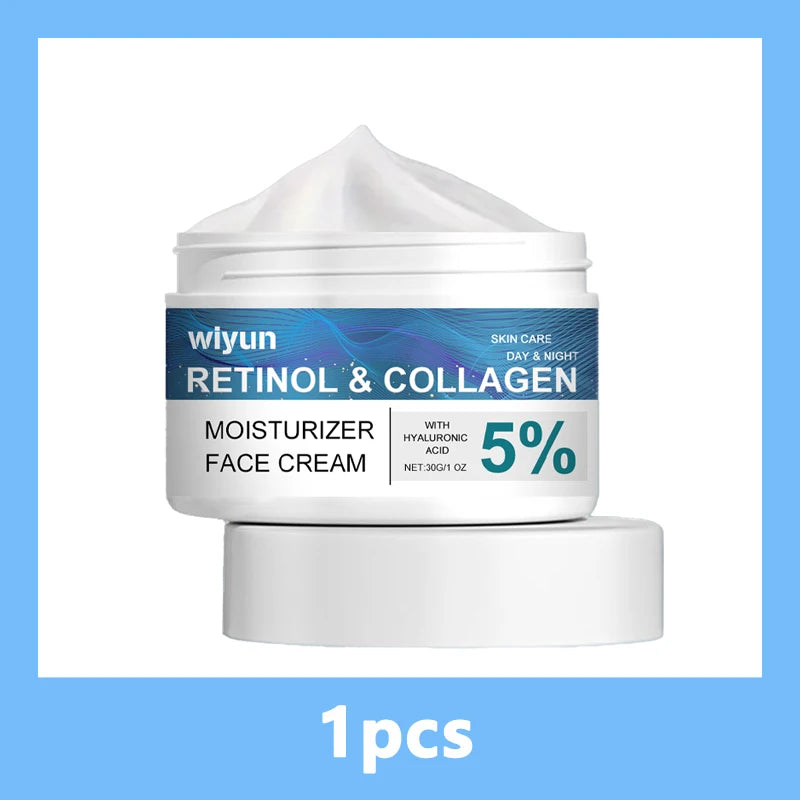 Retinol Anti-wrinkle Cream For Men Collagen Anti-Aging Removal Face & Neck Wrinkle Efficient Moisturize Firming Korean Skin Care