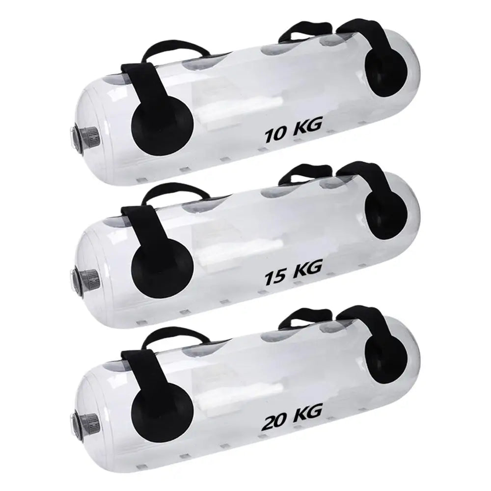 Fitness Aqua Bag 10/15/20/30kg Inflatable Water Power Bags for Weightlifting Workout Home Gym Body Building Fitness Equipment