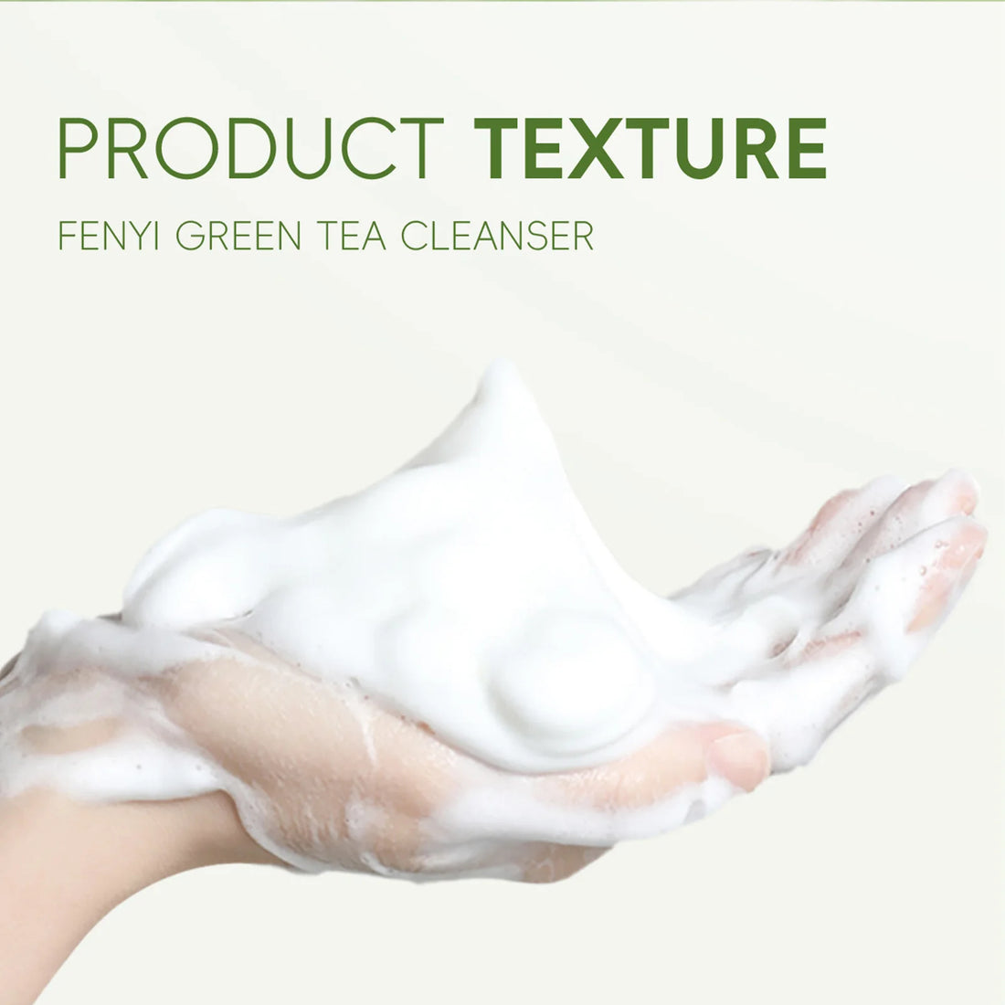 Green Tea Facial Cleanser 50g Skin Deep Cleansing Moisturizing Blackhead Removal Skincare Face Wash Foam Face Cleanser Skin Care