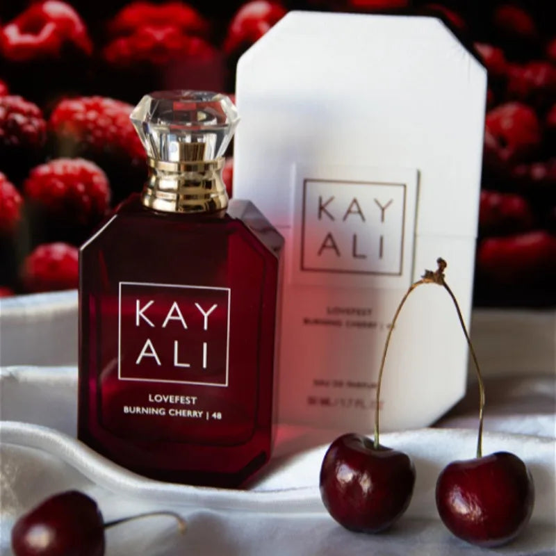 Kayali Unisex Long-Lasting Fresh Floral Fruity Scent Natural and Invigorating Eau De Parfum 100ml Choose From 12 Unique Scents