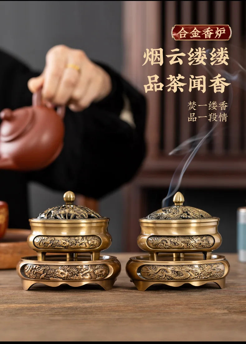 Outdoor Mosquito Incense Disc Portable Hangable Indoor Mosquito Incense Box Summer Fishing Mosquito Repellent Fire Prevention