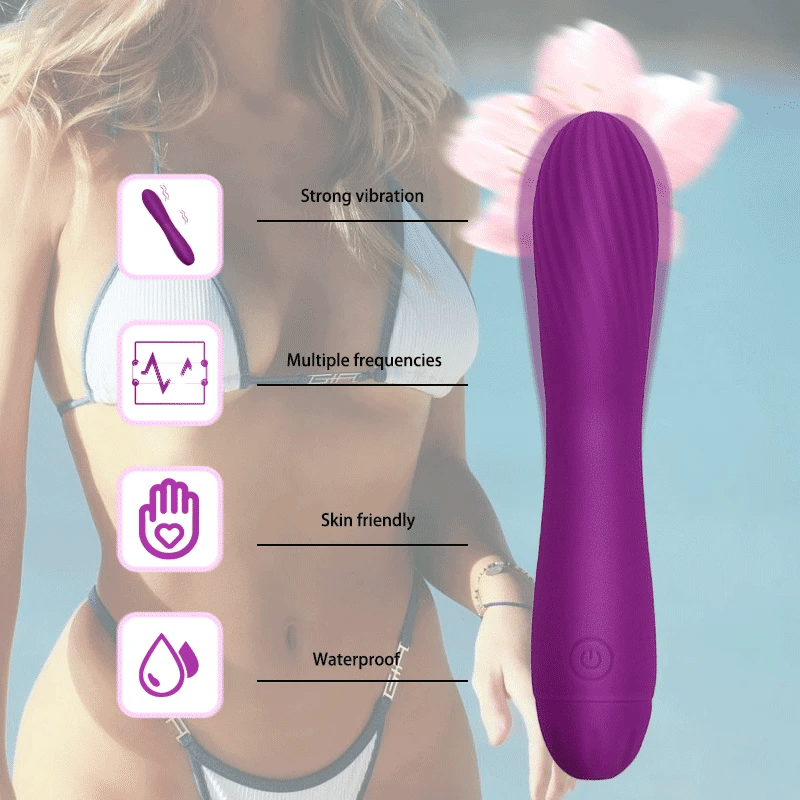 G Spot Vibrator 10 Modes Multiple Stimulation Clitoral Nipple Massager for Female Sexual Pleasure Clitoral Stimulator For Women