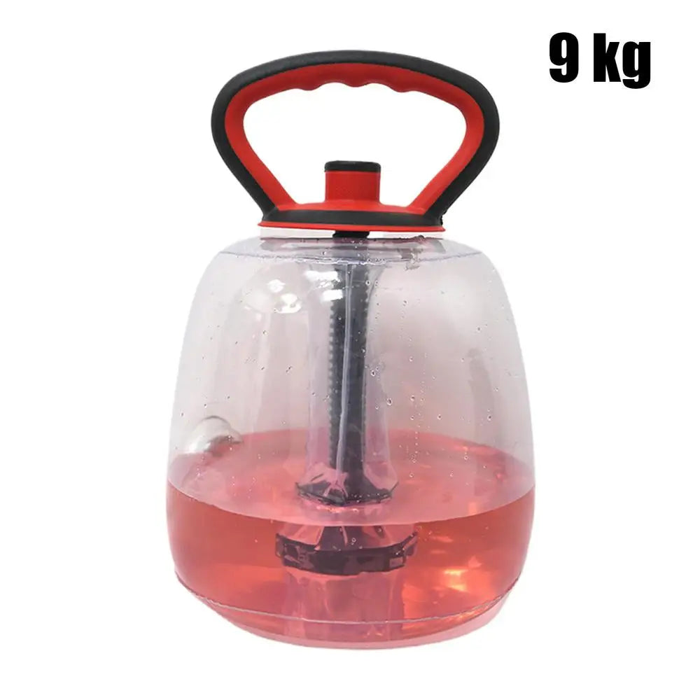 Adjustable Water Weight Heavy Bag for Home Gym Training Power Bag With Water Portable Stability Fitness Equipment Workout