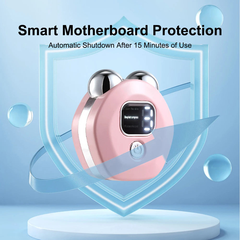 EMS Face Massagers Facial Lifting and Firming Device Anti Wrinkle Double Chin and Neck Massage Tool Facial Care Massage Tools