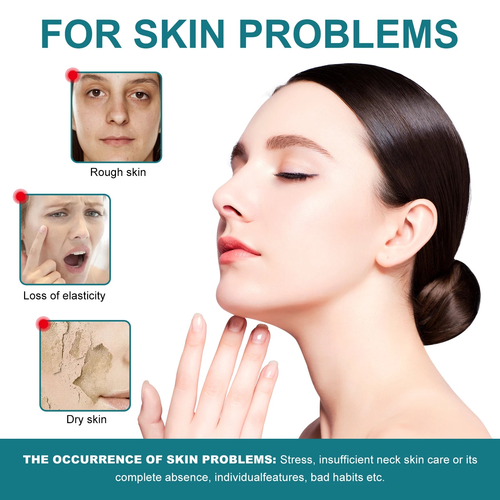 Retinol Anti-wrinkle Cream For Men Collagen Anti-Aging Removal Face & Neck Wrinkle Efficient Moisturize Firming Korean Skin Care