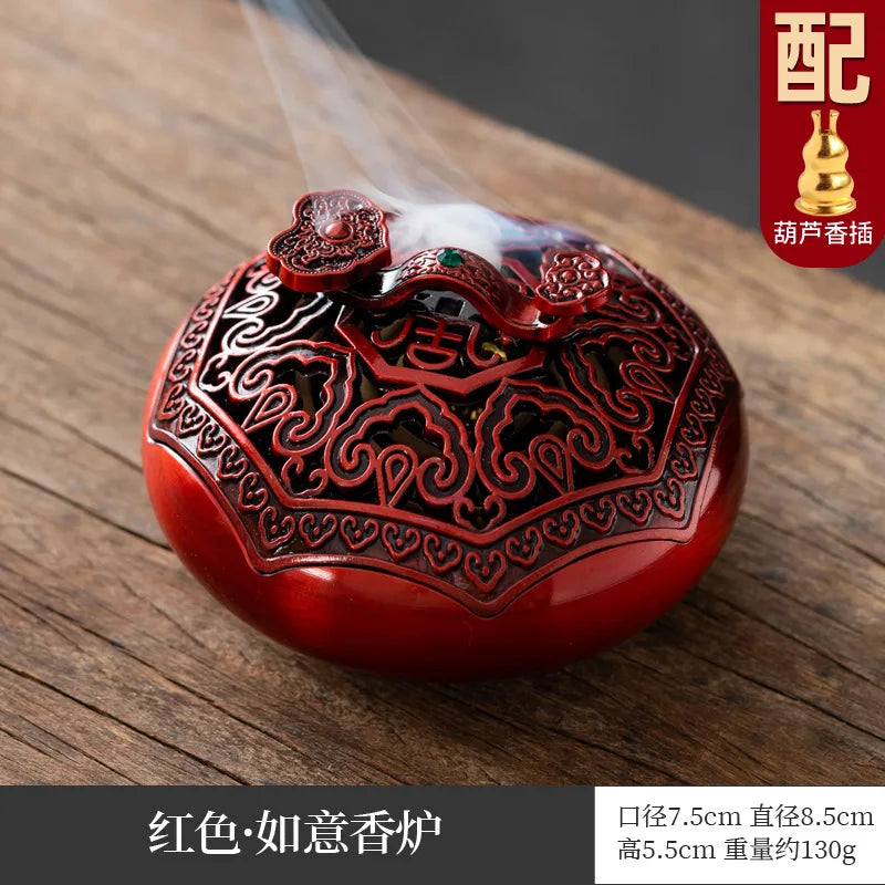 Outdoor Mosquito Incense Disc Portable Hangable Indoor Mosquito Incense Box Summer Fishing Mosquito Repellent Fire Prevention