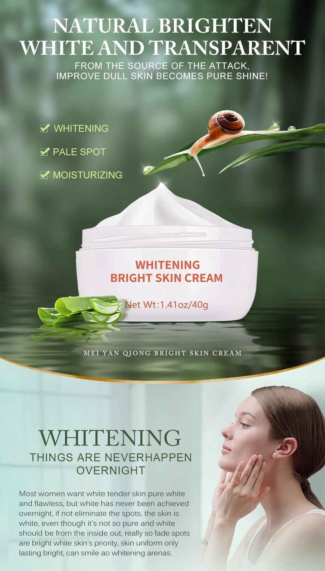 Whitening Face Cream Moisturizing Freckle Cream Remove Melasma Inhibit Dark Spots Pigment Melanin Anti Wrinkle Beauty Health